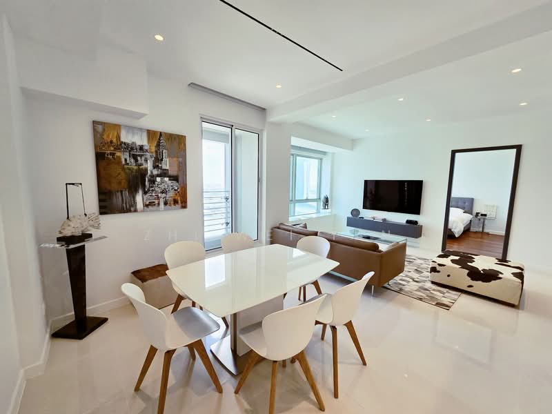 The Sail @ Marina Bay Condominium For Sale at S$ 2,700,000 | PropertyGuru Singapore - Living Room