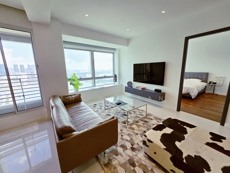 The Sail @ Marina Bay Condominium For Sale at S$ 2,700,000 | PropertyGuru Singapore - Living Room
