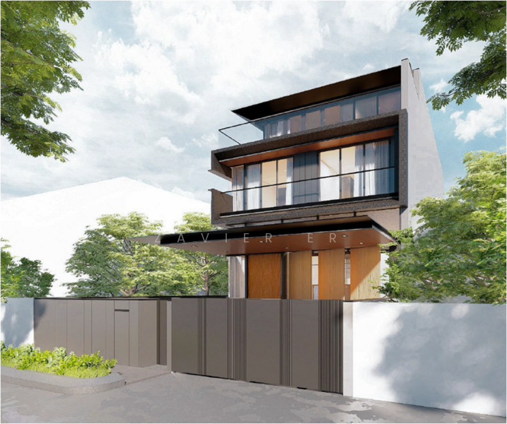 🏆JIA LANDED🏆Rare NS Facing Brand New Semi D Semi-Detached House For Sale at S$ 14,880,000 | PropertyGuru Singapore - Exterior