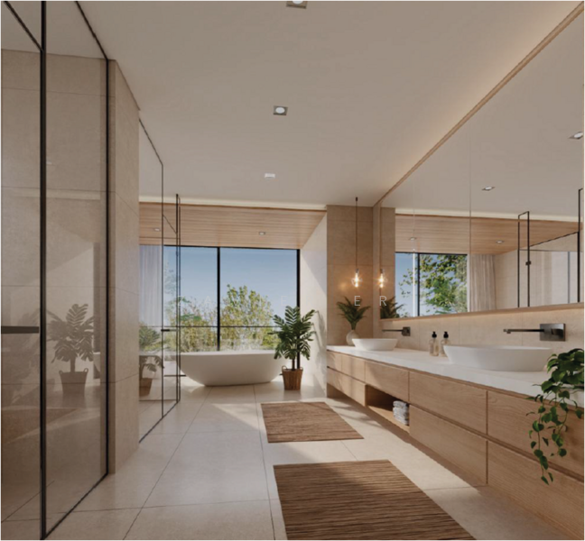 🏆JIA LANDED🏆Rare NS Facing Brand New Semi D Semi-Detached House For Sale at S$ 14,880,000 | PropertyGuru Singapore - Bathroom