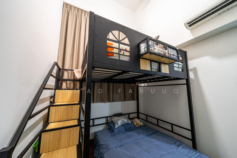 Mayfair Gardens, 10 Rifle Range Road, 1 Bedroom, 506 sqft, Condominium For Rent, by Ahmad Faruuq, 500047678 - Bedroom - PropertyGuru.com.sg