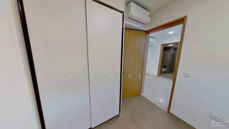 Penrose, 20 Sims Drive, 2 Bedrooms, 646 sqft, Condominium For Rent, by Alvin Yeo, 500047685 - Corridor - PropertyGuru.com.sg