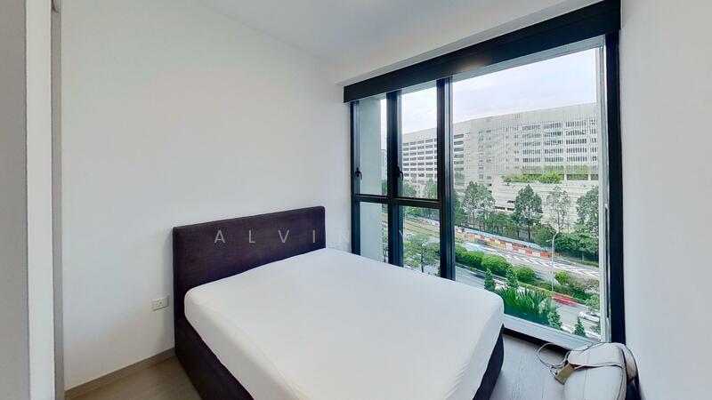 Penrose, 20 Sims Drive, 2 Bedrooms, 646 sqft, Condominium For Rent, by Alvin Yeo, 500047685 - Bedroom - PropertyGuru.com.sg