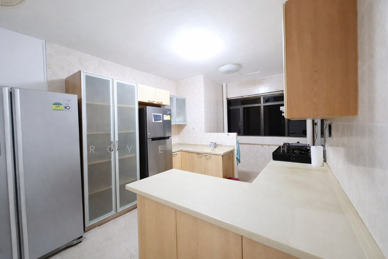 Ivory Heights, Jurong East Street 13, Room Rental, 100 sqft, Condominium For Rent, by Roy Ezra Koh, 500047764 - Kitchen - PropertyGuru.com.sg