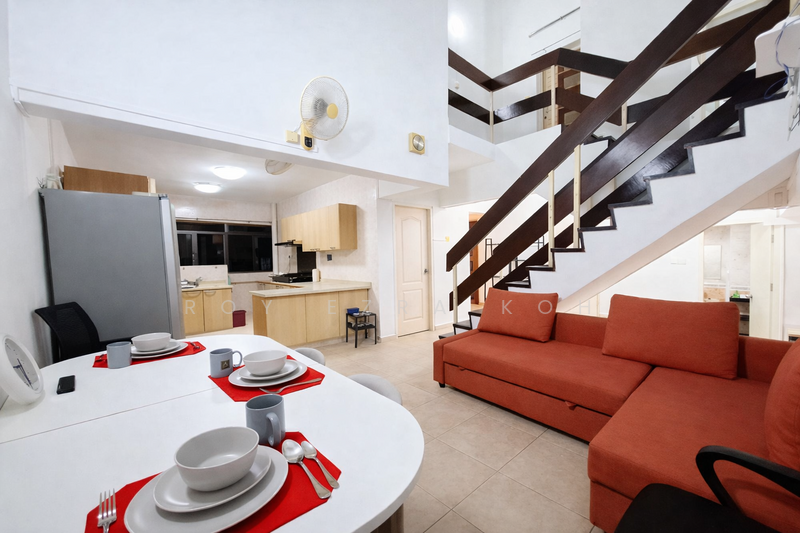 Ivory Heights, Jurong East Street 13, Room Rental, 100 sqft, Condominium For Rent, by Roy Ezra Koh, 500047764 - Living Room - PropertyGuru.com.sg