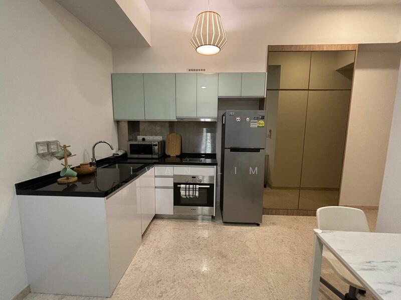 The Red House, 63 East Coast Road, 1 Bedroom, 484 sqft, Apartment For Rent, by Ivan Lim, 500047807 - Kitchen - PropertyGuru.com.sg