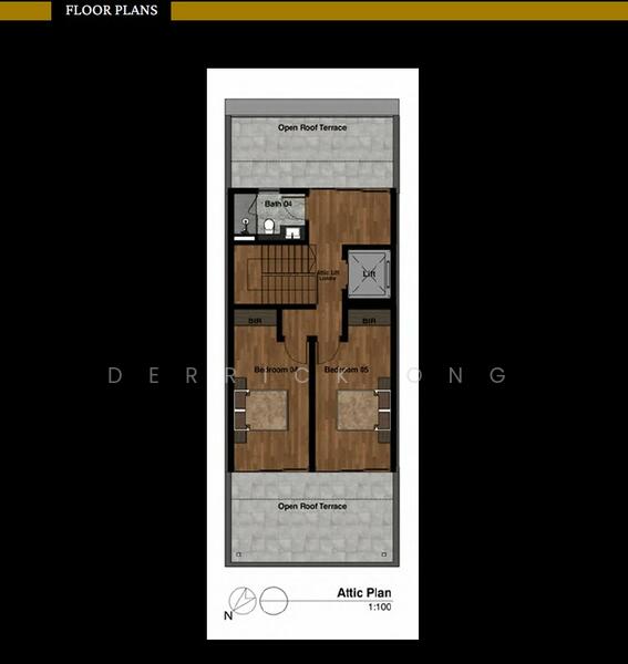 D12 Free hold Inter Terrace Terraced House For Sale at S$ 7,200,000 | PropertyGuru Singapore