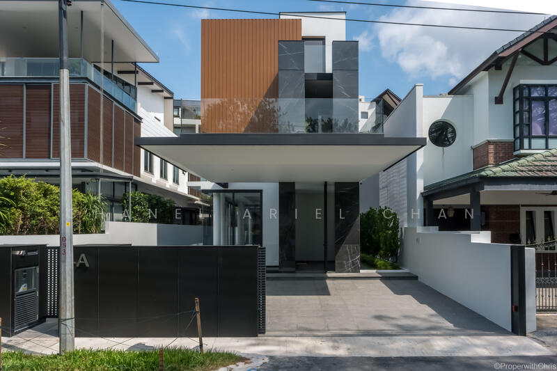 For Sale - Jalan Kebaya Brand New Breathtaking Bungalow 1km to Henry Park