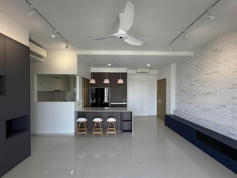 The Terrace Condominium For Sale at S$ 1,990,000 | PropertyGuru Singapore - Living Room