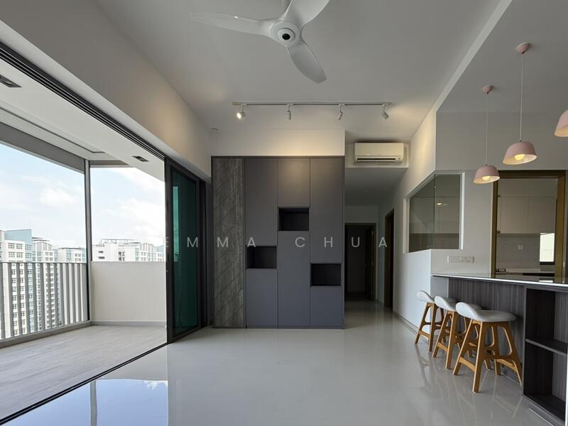 The Terrace Condominium For Sale at S$ 1,990,000 | PropertyGuru Singapore - Living Room