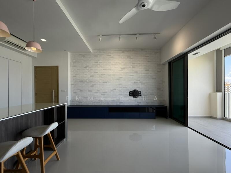 The Terrace Condominium For Sale at S$ 1,990,000 | PropertyGuru Singapore - Living Room