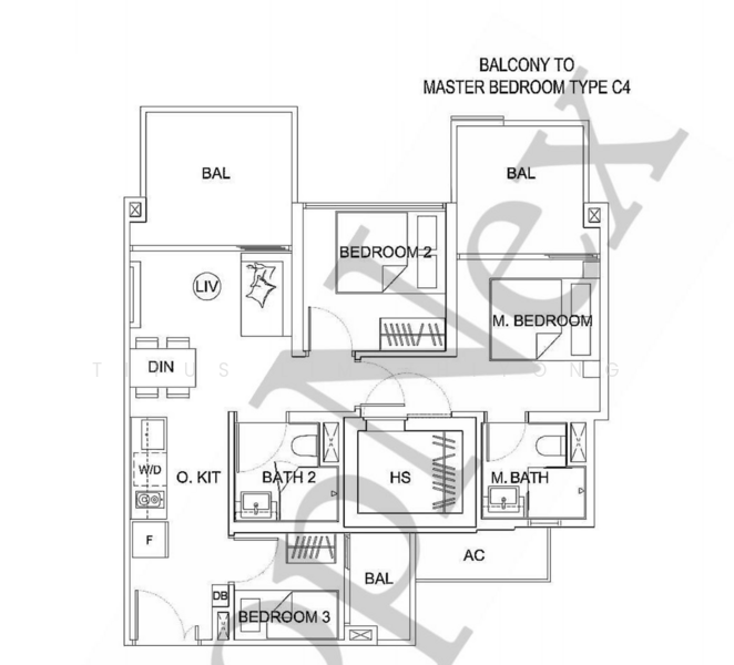 Uptown @ Farrer Condominium For Sale at S$ 1,649,000 | PropertyGuru Singapore