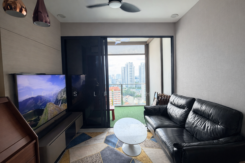 Uptown @ Farrer Condominium For Sale at S$ 1,649,000 | PropertyGuru Singapore - Living Room