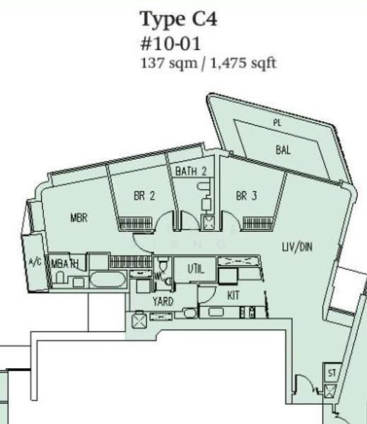 d'Leedon (Former Farrer Court), 3 Leedon Heights, Tanglin / Holland / Bukit Timah, 3 Bedrooms, 1,475 sqft, Condominium For Rent, by Sophie Xiang, 500047866 - PropertyGuru.com.sg