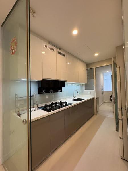 d'Leedon (Former Farrer Court), 3 Leedon Heights, Tanglin / Holland / Bukit Timah, 3 Bedrooms, 1,475 sqft, Condominium For Rent, by Sophie Xiang, 500047866 - Kitchen - PropertyGuru.com.sg