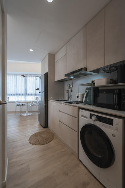 Everitt Edge, 83 Joo Chiat Place, 2 Bedrooms, 646 sqft, Apartment For Rent, by Michael Jauw, 500047874 - Kitchen - PropertyGuru.com.sg