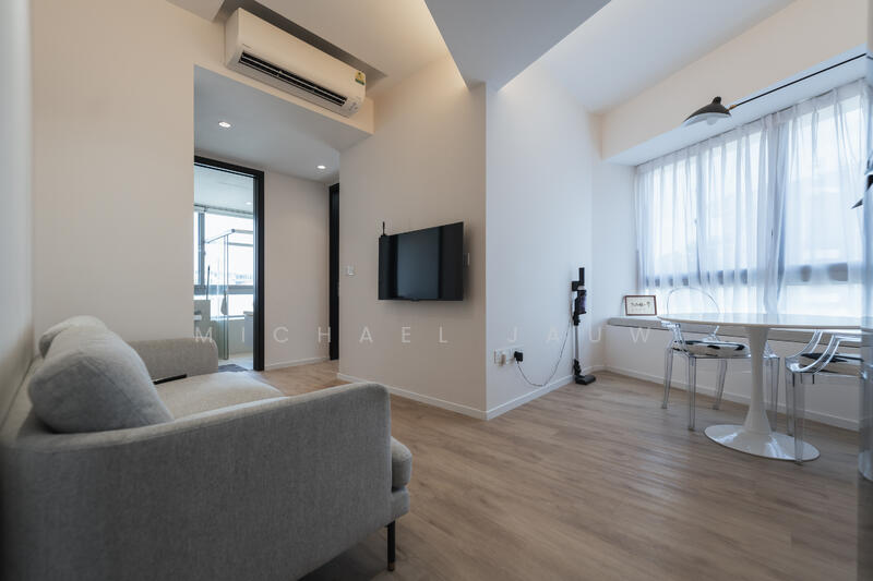 Everitt Edge, 83 Joo Chiat Place, 2 Bedrooms, 646 sqft, Apartment For Rent, by Michael Jauw, 500047874 - Living Room - PropertyGuru.com.sg