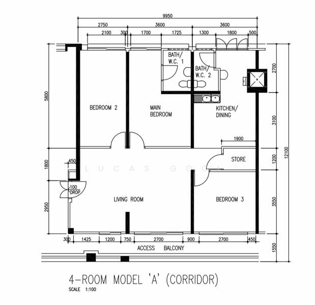 For Sale 411 Pasir Ris Drive 6