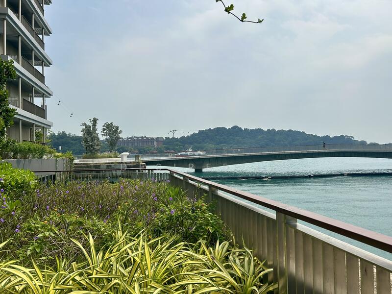 The Reef at King's Dock Condominium For Sale at S$ 1,800,000 | PropertyGuru Singapore - Marine Viewing Hammock