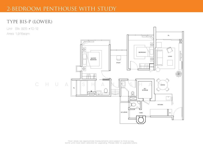 The Cascadia, 939 Bukit Timah Road, 2 Bedrooms, 1,916 sqft, Condominium For Rent, by Chua Shan-Shan, 500047945 - PropertyGuru.com.sg