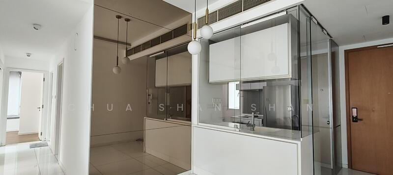 The Cascadia, 939 Bukit Timah Road, 2 Bedrooms, 1,916 sqft, Condominium For Rent, by Chua Shan-Shan, 500047945 - Dining area - PropertyGuru.com.sg