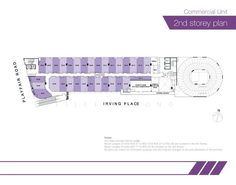 The Commerze @ Irving, 1 Irving Place, 409 sqft, Light Industrial (B1) For Rent, by Eileen Leong, 500047953 - CommercialGuru.com.sg
