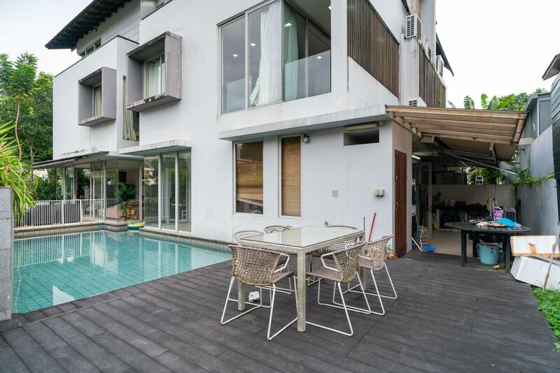 Meng Suan Road Semi-Detached House For Sale at S$ 6,200,000 | PropertyGuru Singapore - Pool Deck