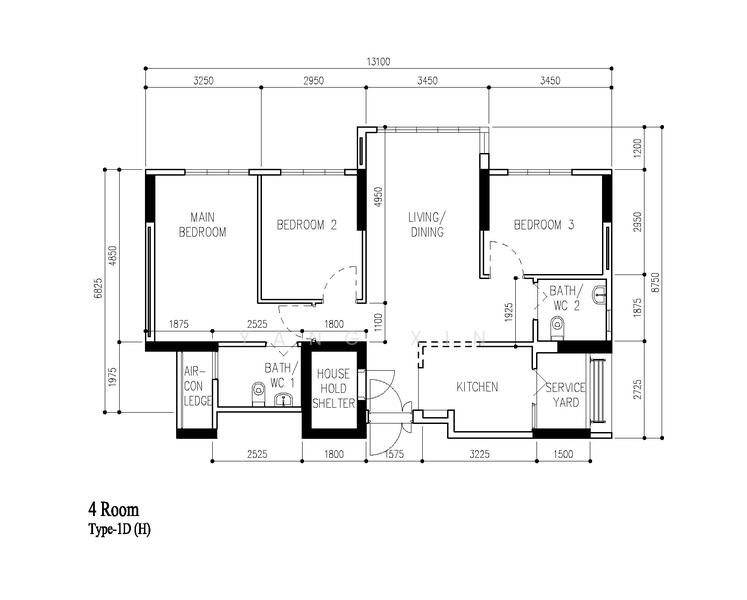 102B Bidadari Park Drive HDB Flat For Sale at S$ 1,140,000 | PropertyGuru Singapore