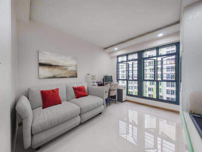 102B Bidadari Park Drive HDB Flat For Sale at S$ 1,140,000 | PropertyGuru Singapore - Living Room