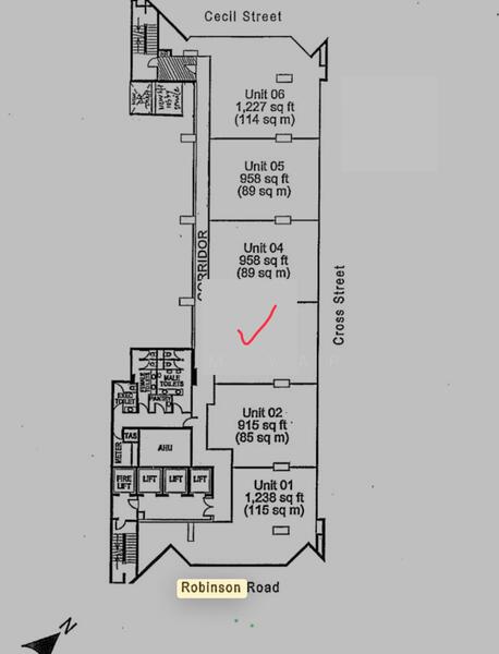 City House, 36 Robinson Road, 1,227 sqft, Office For Rent, by Sam Yap, 500047971 - CommercialGuru.com.sg