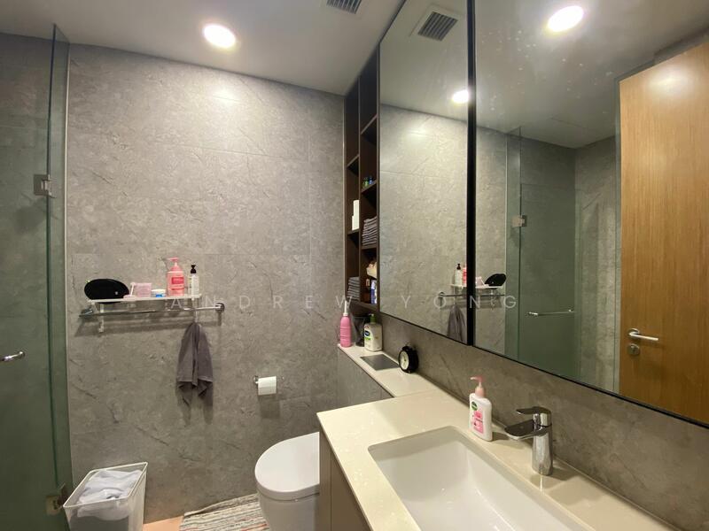 Verdale, 10 De Souza Avenue, 2 Bedrooms, 743 sqft, Condominium For Rent, by Andrew Yong, 500048021 - Bathroom - PropertyGuru.com.sg