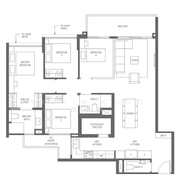 For Sale Tengah Garden Residences