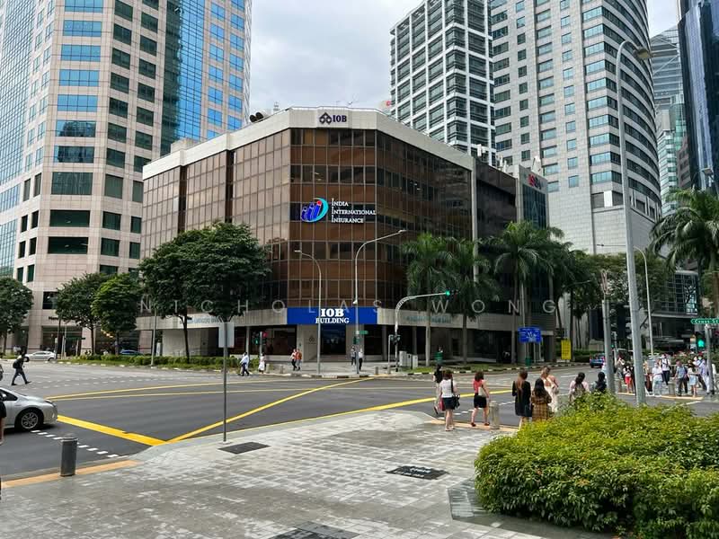 IOB Building, , 1,771 sqft, Office For Rent, by Nicholas Wong, 500048066 - Exterior - CommercialGuru.com.sg