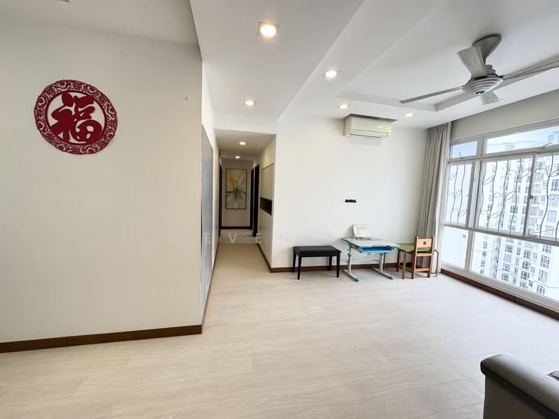 Casablanca, 21 Rosewood Drive, 3 Bedrooms, 1,109 sqft, Condominium For Rent, by Steven Yan, 500048077 - Living Room - PropertyGuru.com.sg