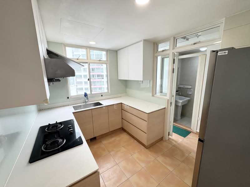 Casablanca, 21 Rosewood Drive, 3 Bedrooms, 1,109 sqft, Condominium For Rent, by Steven Yan, 500048077 - Kitchen - PropertyGuru.com.sg