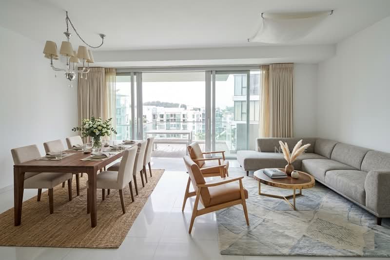 Reflections at Keppel Bay, 3 Keppel Bay View, 3 Bedrooms, 1,905 sqft, Condominium For Rent, by Angelyn Tan, 500048080 - Living Room - PropertyGuru.com.sg