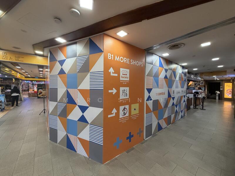 Kiosk with Exhaust in Clarke Quay Central Basement (High Traffic, Next to Foodcourt!), Clarke Quay, City Hall, Raffles Place, 322 sqft, Food & Beverage For Rent, by Marc Singh, 500048092 - CommercialGuru.com.sg
