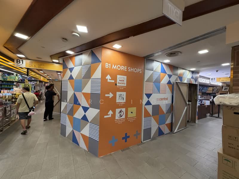 Corner Kiosk w Exhaust | Next to Food-Court & Don Don Donki | High Traffic & Visibility, Clarke Quay, City Hall, Raffles Place, 322 sqft, Food & Beverage For Rent, by Marc Singh, 500048092 - Interior - CommercialGuru.com.sg