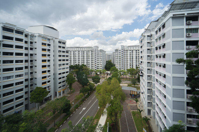 View from Master Bedroom