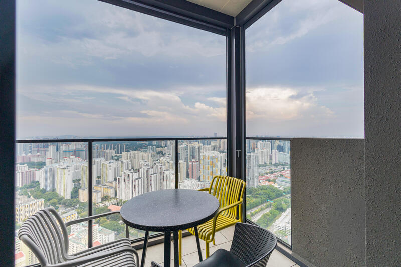 Avenue South Residence Condominium For Sale at S$ 1,288,888 | PropertyGuru Singapore - Balcony