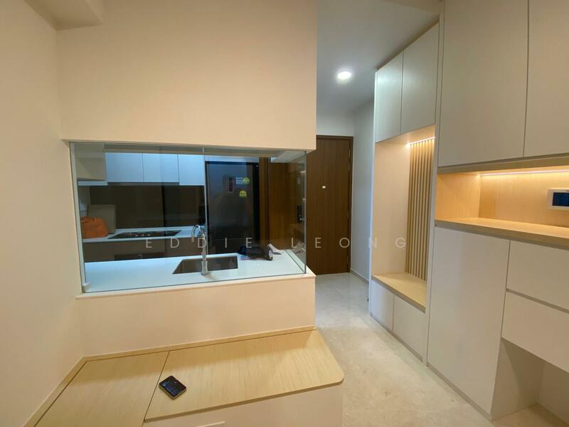 Stirling Residences, 23 Stirling Road, 3 Bedrooms, 980 sqft, Condominium For Rent, by Eddie Leong, 500048175 - Kitchen - PropertyGuru.com.sg