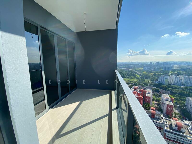 Stirling Residences, 23 Stirling Road, 3 Bedrooms, 980 sqft, Condominium For Rent, by Eddie Leong, 500048175 - Balcony - PropertyGuru.com.sg