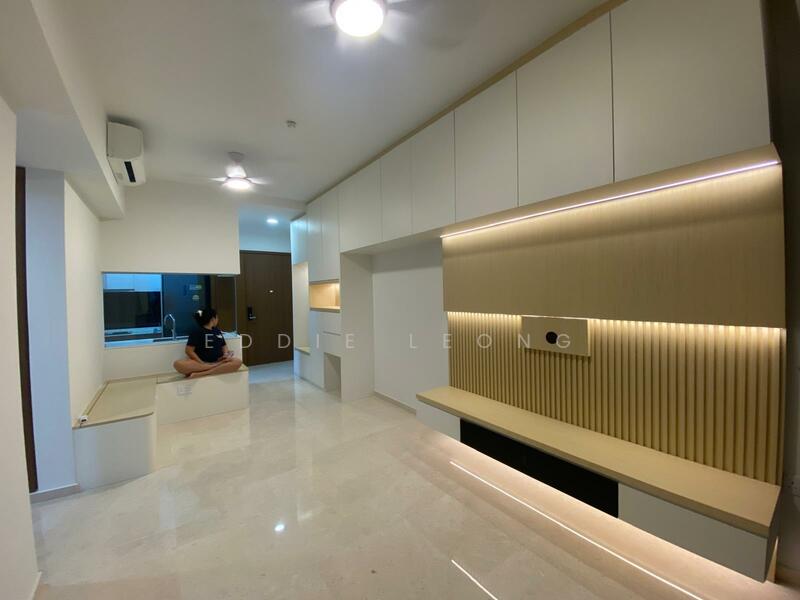 Stirling Residences, 23 Stirling Road, 3 Bedrooms, 980 sqft, Condominium For Rent, by Eddie Leong, 500048175 - Living Room - PropertyGuru.com.sg