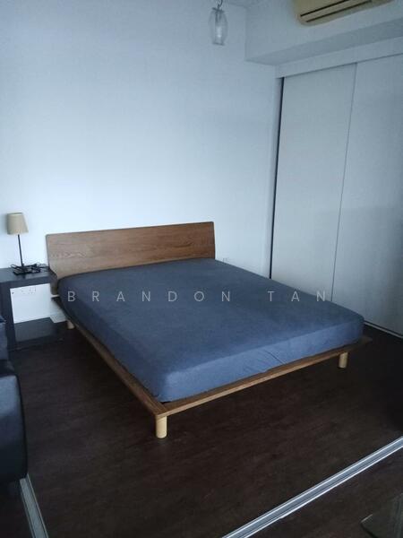City Square Residences, 14 Kitchener Link, Studio, 570 sqft, Condominium For Rent, by Brandon Tan, 500048181 - Master Bedroom - PropertyGuru.com.sg