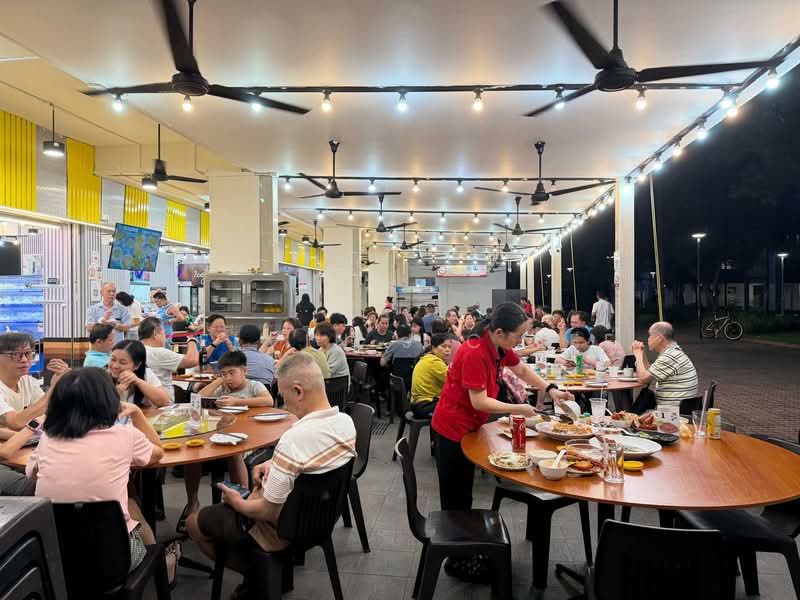 Clementi West Coffee Shop Stall, Clementi West Street 1, 150 sqft, Food & Beverage For Rent, by Kelvin J.C Lee, 500048184 - Exterior - CommercialGuru.com.sg