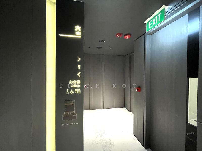Singapore Chinese Chamber Of Commerce, 47 Hill Street, City Hall / Clarke Quay, 4,304 sqft, Office For Rent, by Elson Koo, 500048186 - Corridor - CommercialGuru.com.sg