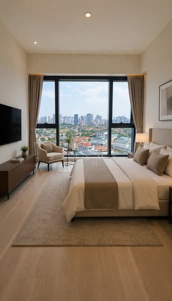 Perfect Ten, 323 Bukit Timah Road, 3 Bedrooms, 1,281 sqft, Condominium For Rent, by Jeremy Tan, 500048202 - Bedroom - PropertyGuru.com.sg