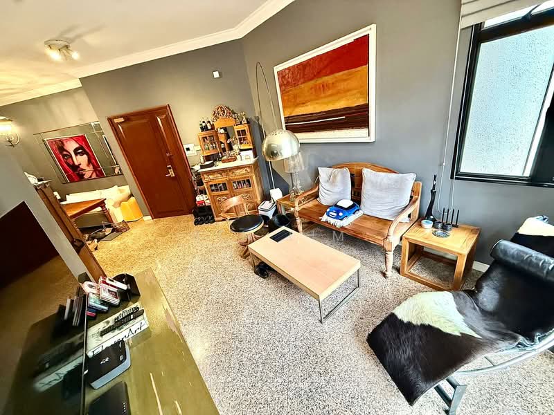 Dover Parkview Condominium For Sale at S$ 1,790,000 | PropertyGuru Singapore - Living Room