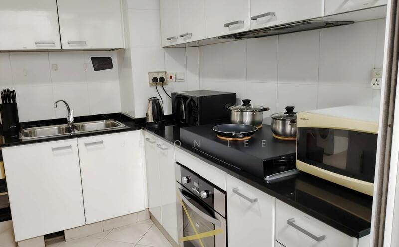 Meraprime, 301 Jalan Bukit Ho Swee, Room Rental, 145 sqft, Condominium For Rent, by Jeron Lee, 500048221 - Kitchen - PropertyGuru.com.sg