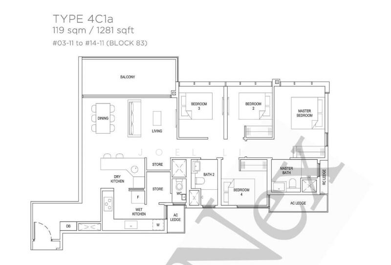 The Florence Residences Condominium For Sale at S$ 2,690,000 | PropertyGuru Singapore